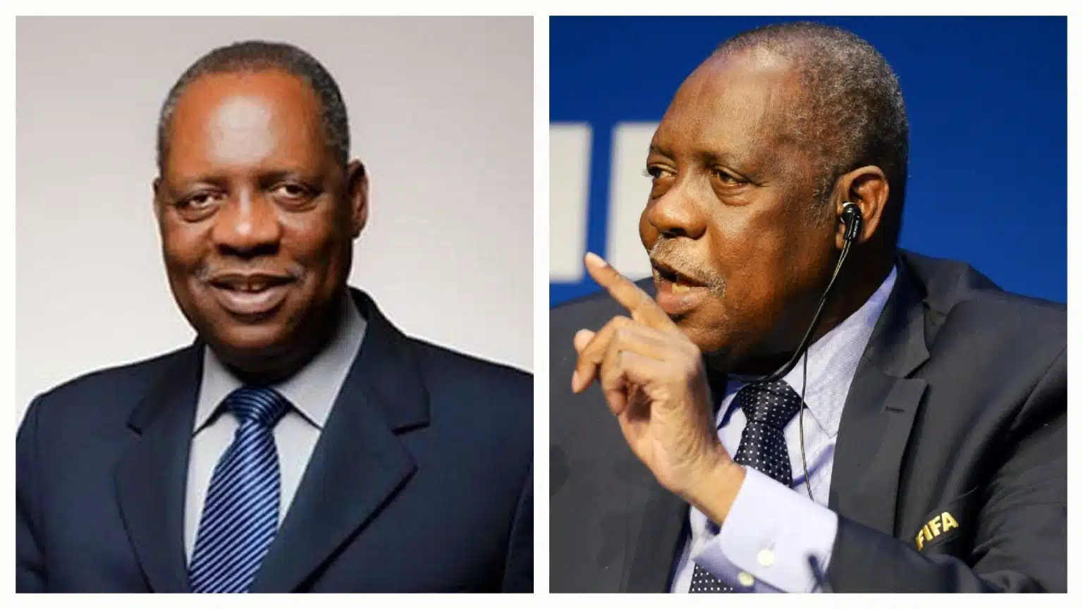 Tributes pour in for deceased former Confederation of African Football (CAF) president Issa Hayatou