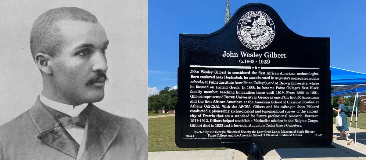 The intriguing story of John Wesley Gilbert, the first Black archaeologist