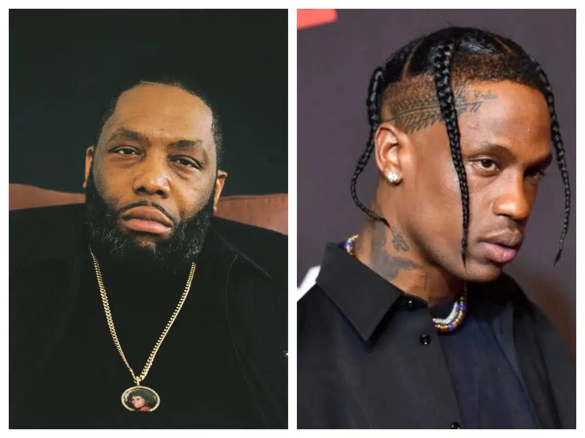 Killer Mike responds to Travis Scott fans who believe ‘UTOPIA’ deserved the Grammy over his win