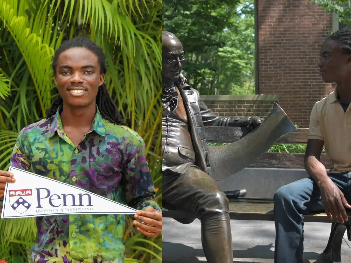 Ghanaian student who was almost denied high school admission for wearing dreadlocks, earns $1.4m in scholarship offers; chooses UPENN