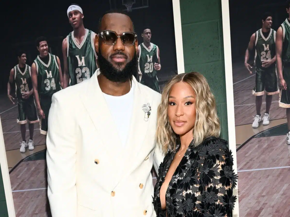 My wife takes care of my business, without her, I wouldn’t be in this position” – Lebron James