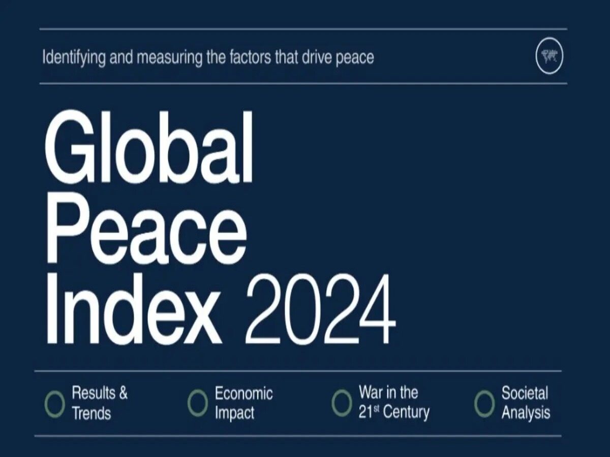 2024 Global Peace Index