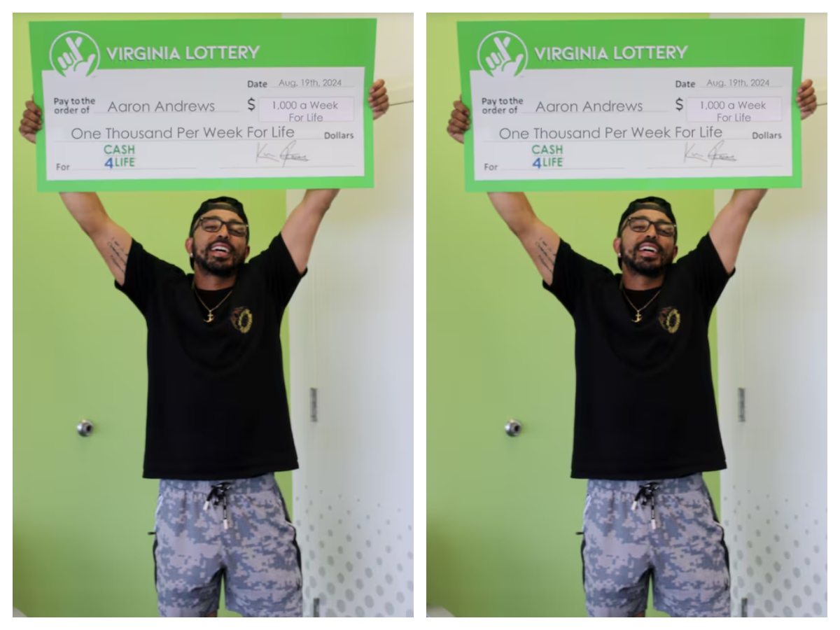 Dad gives son $1M winning lottery ticket as wedding gift: ‘the best way to get him out of my basement’