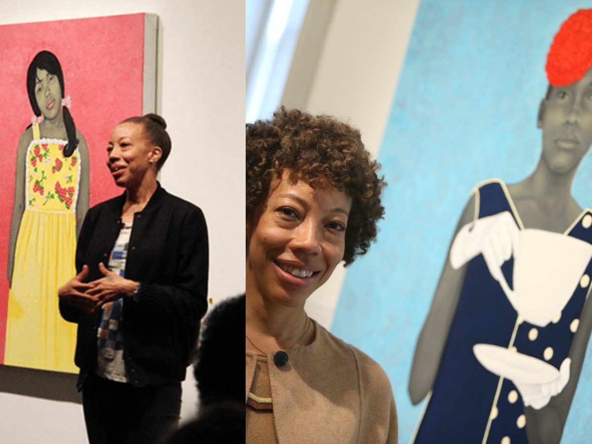 Amy Sherald set to become first black contemporary artist- -original photo credits_ National Endowment for Arts