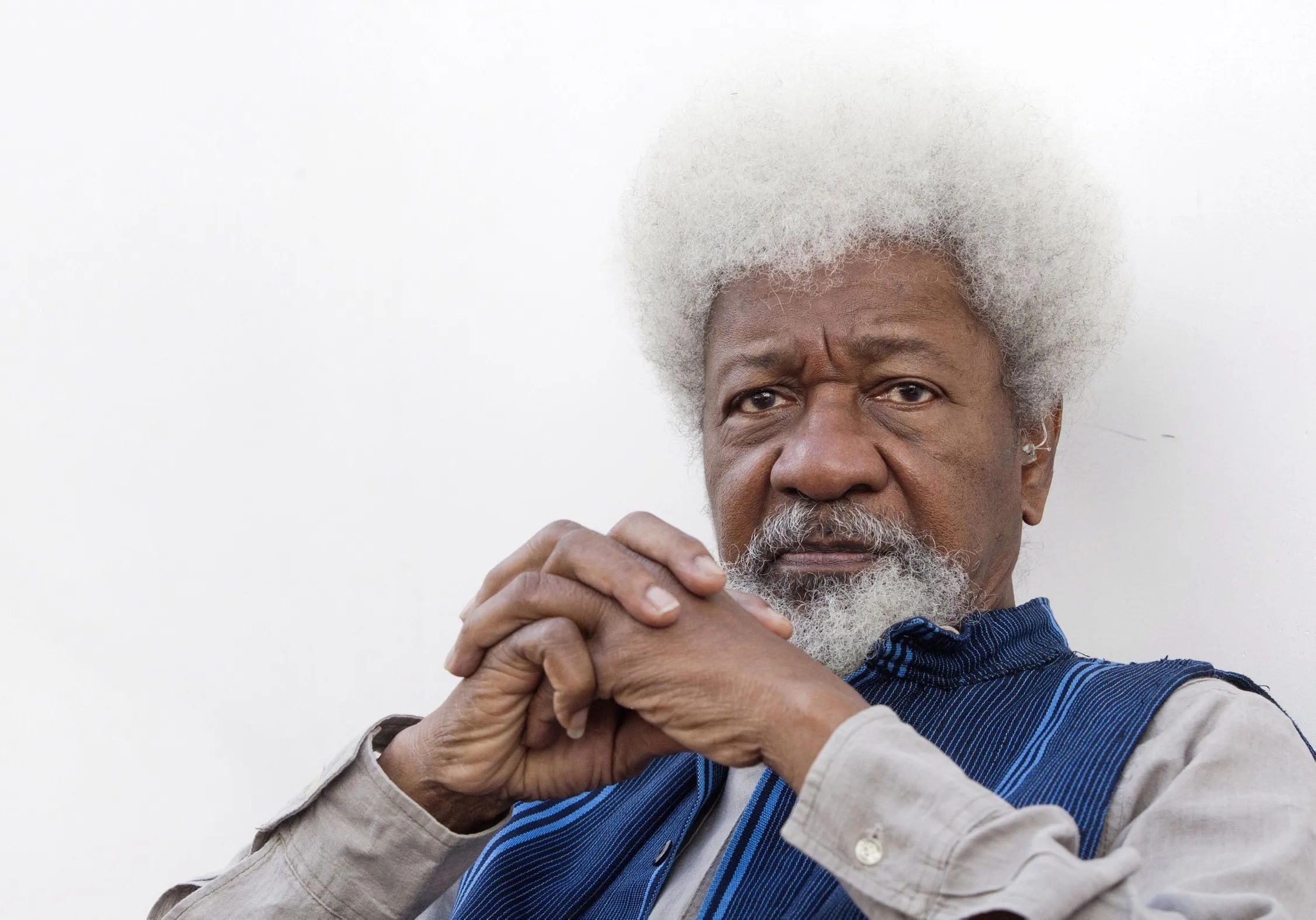 ‘Turning anything in my life into something other people can watch pains me’- Nobel Laureate Wole Soyinka breaks silence on film adaptation of his 1972 memoir