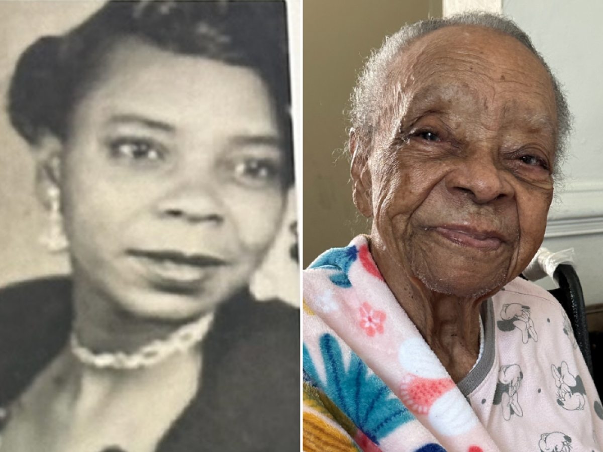 Virgina woman who was born before World War I ended and is ‘too healthy’ for hospice turns 106