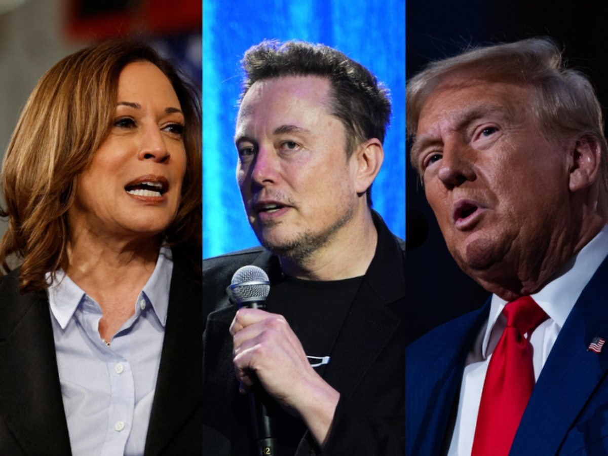 Elon Musk on Kamala Harris' debate performance