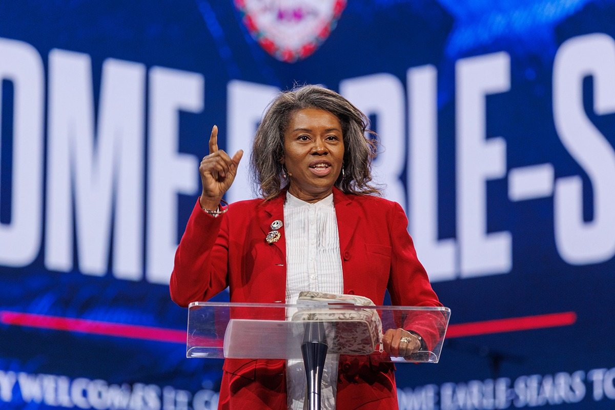 Lt. Gov. Winsome Earle-Sears launches historic bid for Virginia governor