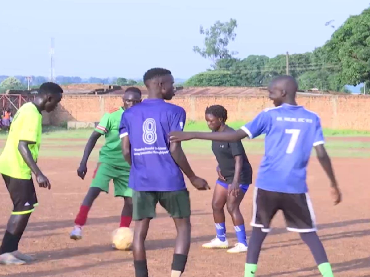 Meet Filda Bandas, the only left-footed female footballer in South Sudan