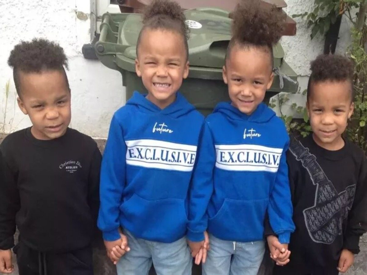 Heartbreaking: 4 boys died under a bed after a fire started at their home in south London while mom did grocery