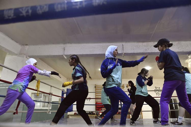 Algeria’s Imane Khelif inspires a new generation of female boxers after Olympic gold medal