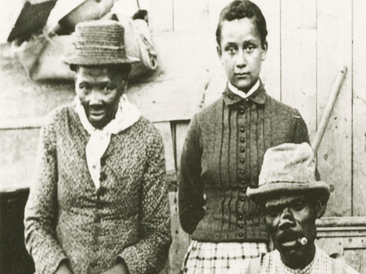 The little-known story of Gertie Davis, the adopted daughter of Harriet Tubman