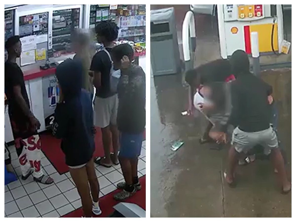 13-year-old among group that attacked a Houston man after he refused to give them a cigarette