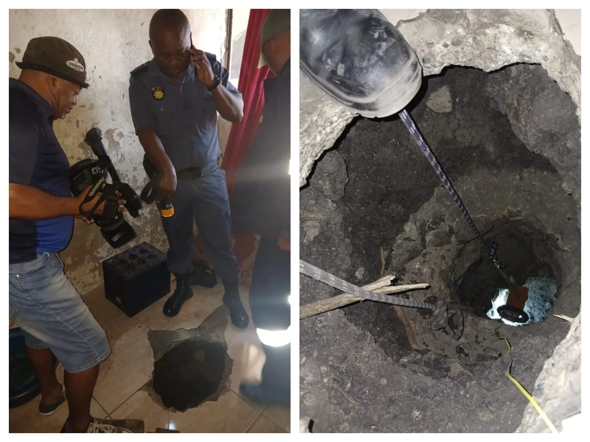 South Africa: 65-year-old allegedly allowed illegal miners to enter mineshaft through hole in his bedroom