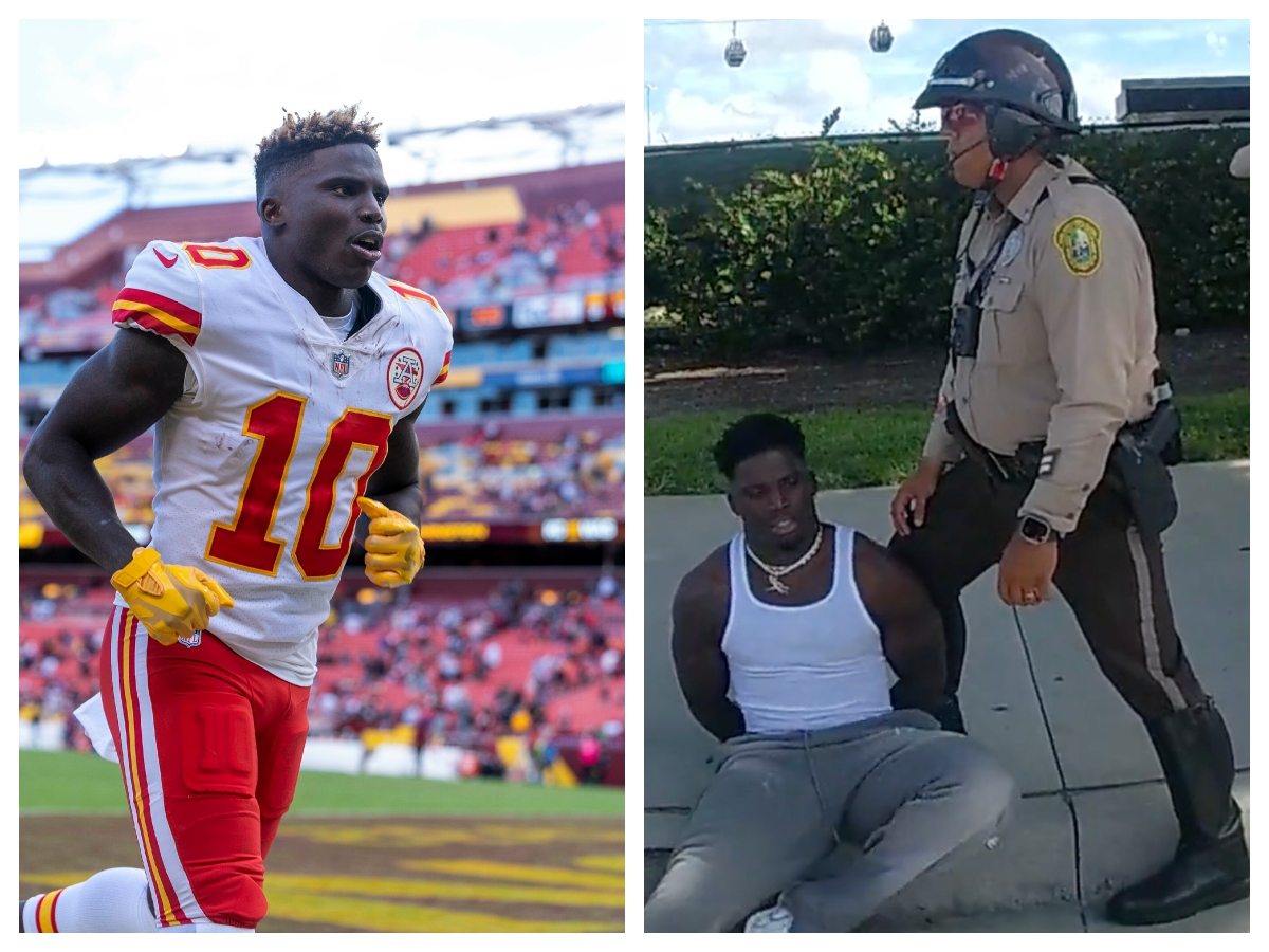 ‘Gone, gone, gone, gone’ – Tyreek Hill regrets his actions during traffic stop but still wants officer involved fired