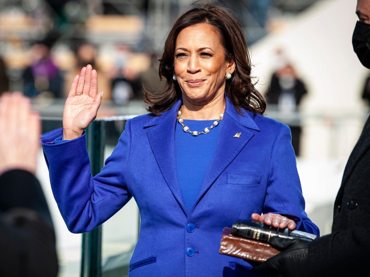 ‘I will always listen to you, even if you don’t vote for me’ – Kamala Harris pledges