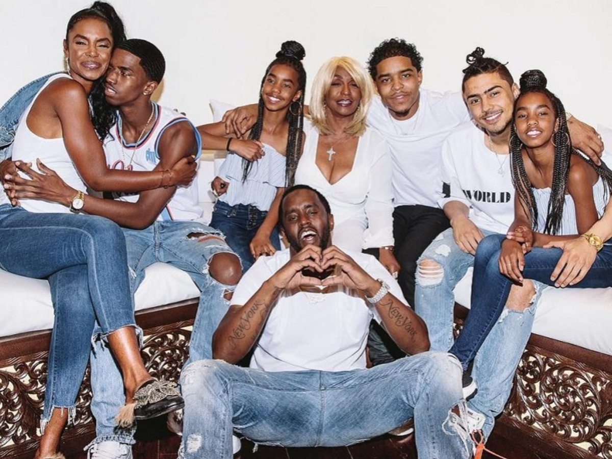 Diddy and Kim Porter’s children speak on claims their late mother wrote a memoir 