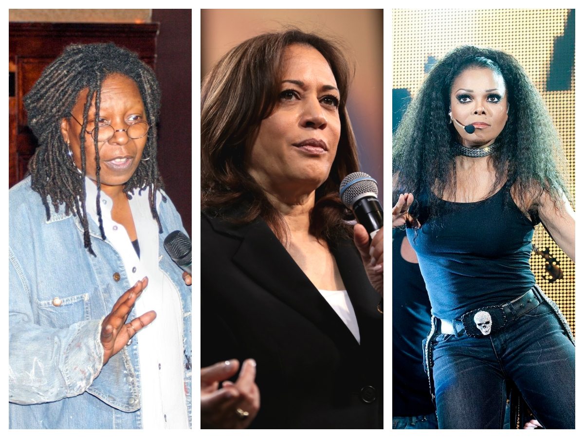 Whoopi Goldberg defends Janet Jackson after her comments about Kamala Harris’ race