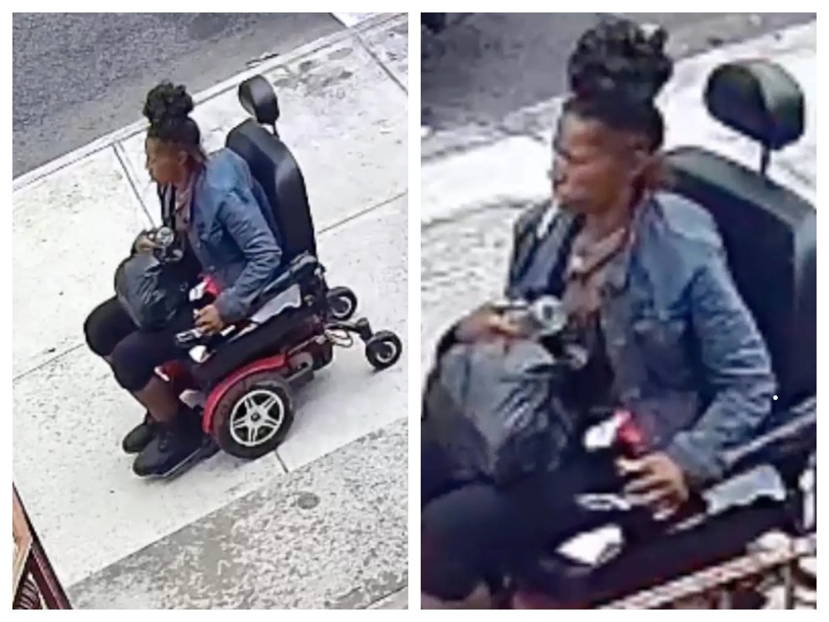 70-year-old whose electric wheelchair was stolen by woman gifted new one by NYPD