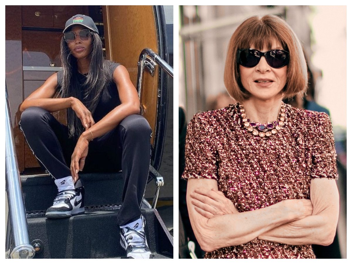 Naomi Campbell appears to clap back at Anna Wintour for complaining about her lateness