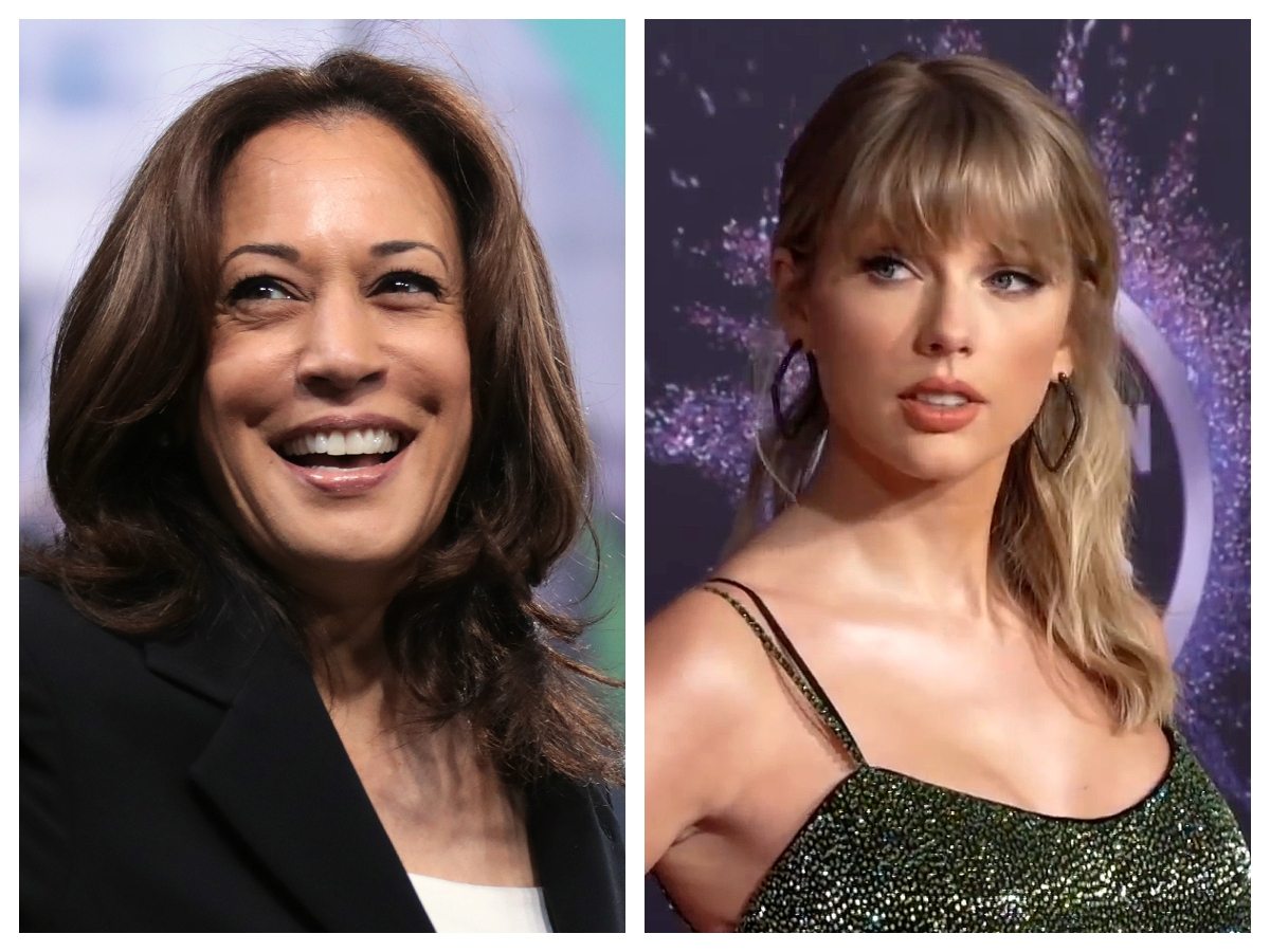 Taylor Swift’s endorsement of Kamala Harris causes surge in visits to voter registration sites