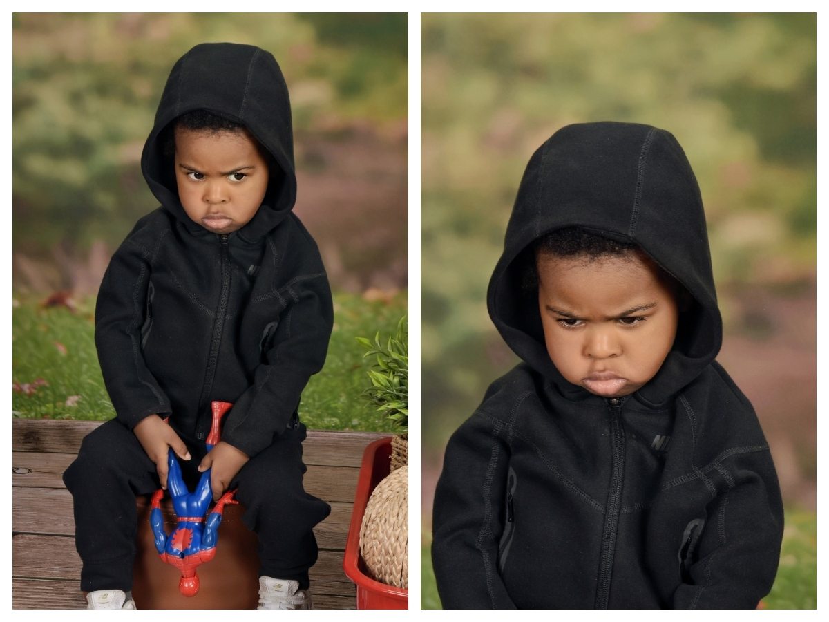 2-year-old’s viral back-to-school pictures leaves his mom in shock