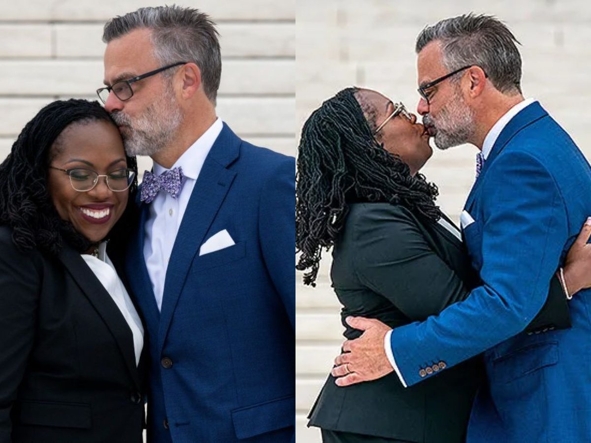 The love story of Ketanji Brown Jackson and Patrick Graves Jackson