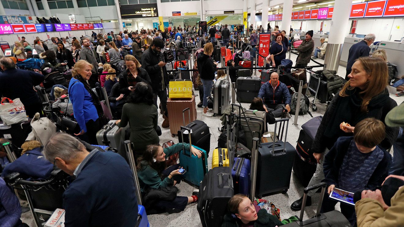 Top 8 most stressful airports in the world