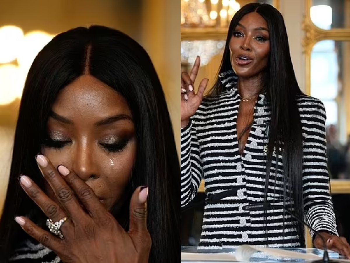 Naomi Campbell tearfully says she was ‘not in control’ after being barred for 5 years amid charity scandal