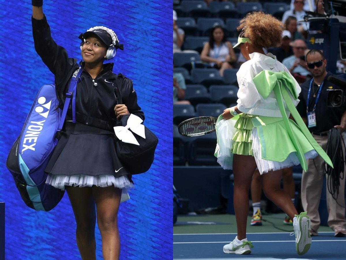 Naomi Osaka in Yoon Ahn fits