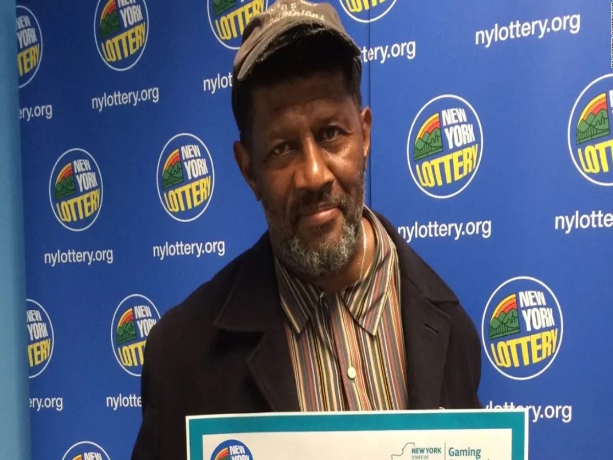 Meet the retired security officer who became $24 million richer after finding winning lottery ticket in old shirt