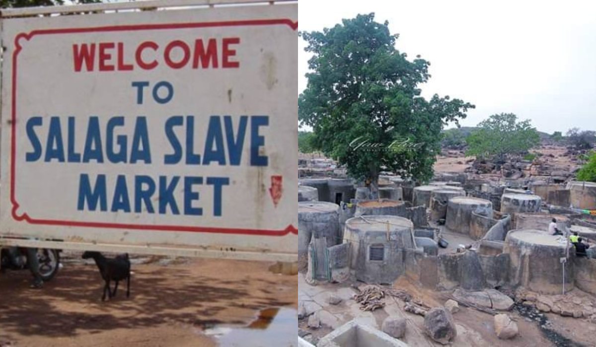 The history behind the Salaga Slave Market In Ghana