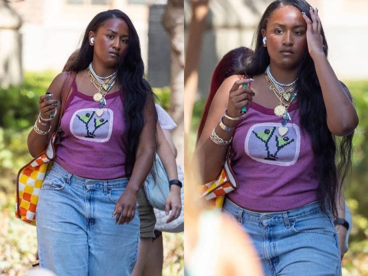 Fans clash over Sasha Obama’s smoking photo