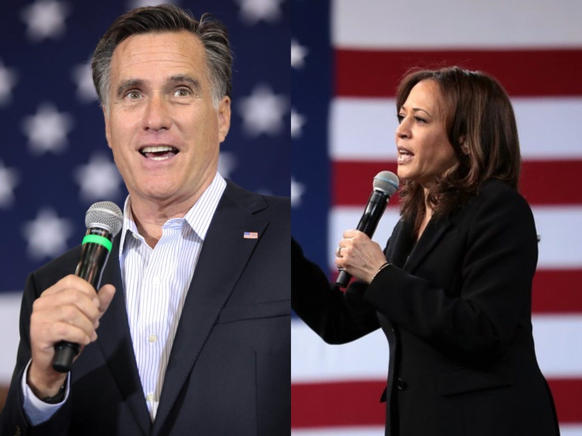 ‘She’s an intelligent, capable person’ – Mitt Romney says about Kamala Harris following debate