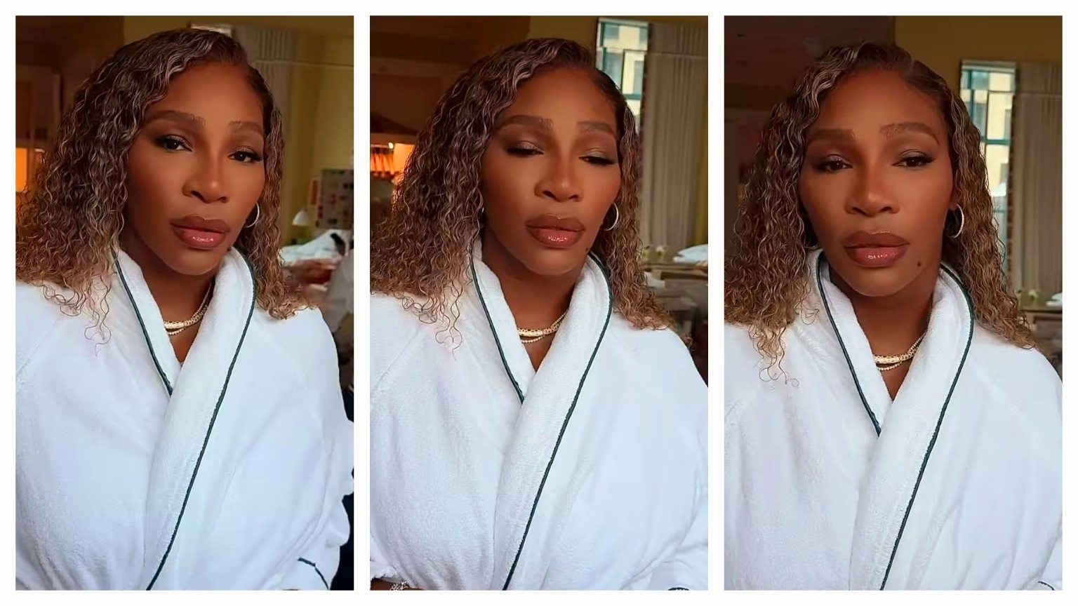 Social media reactions on Serena Williams' new look