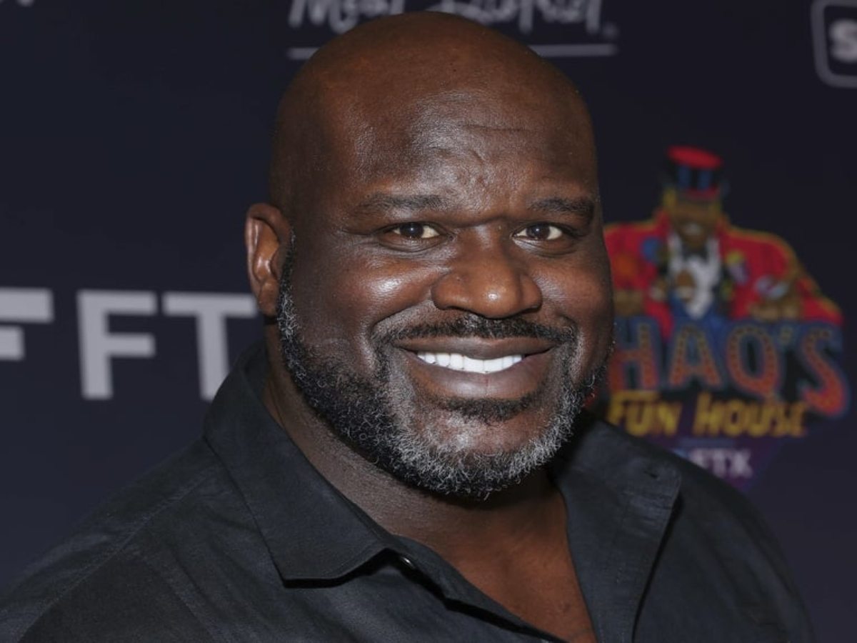 Shaquille O'Neal reveals he spends $1000 on Amazon daily