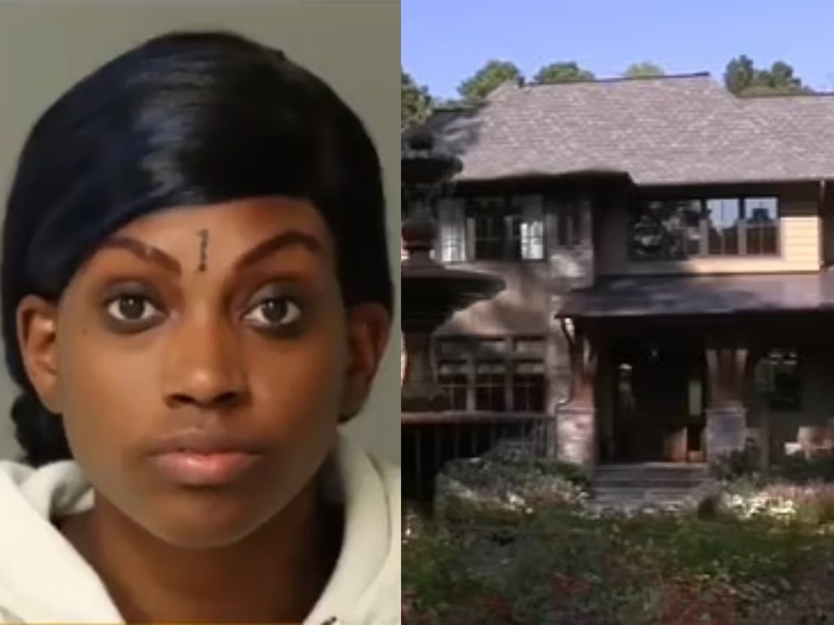 The alleged amateur ‘fraudster’ who was arrested claims dentist’s $4M house was foreclosed before stealing it