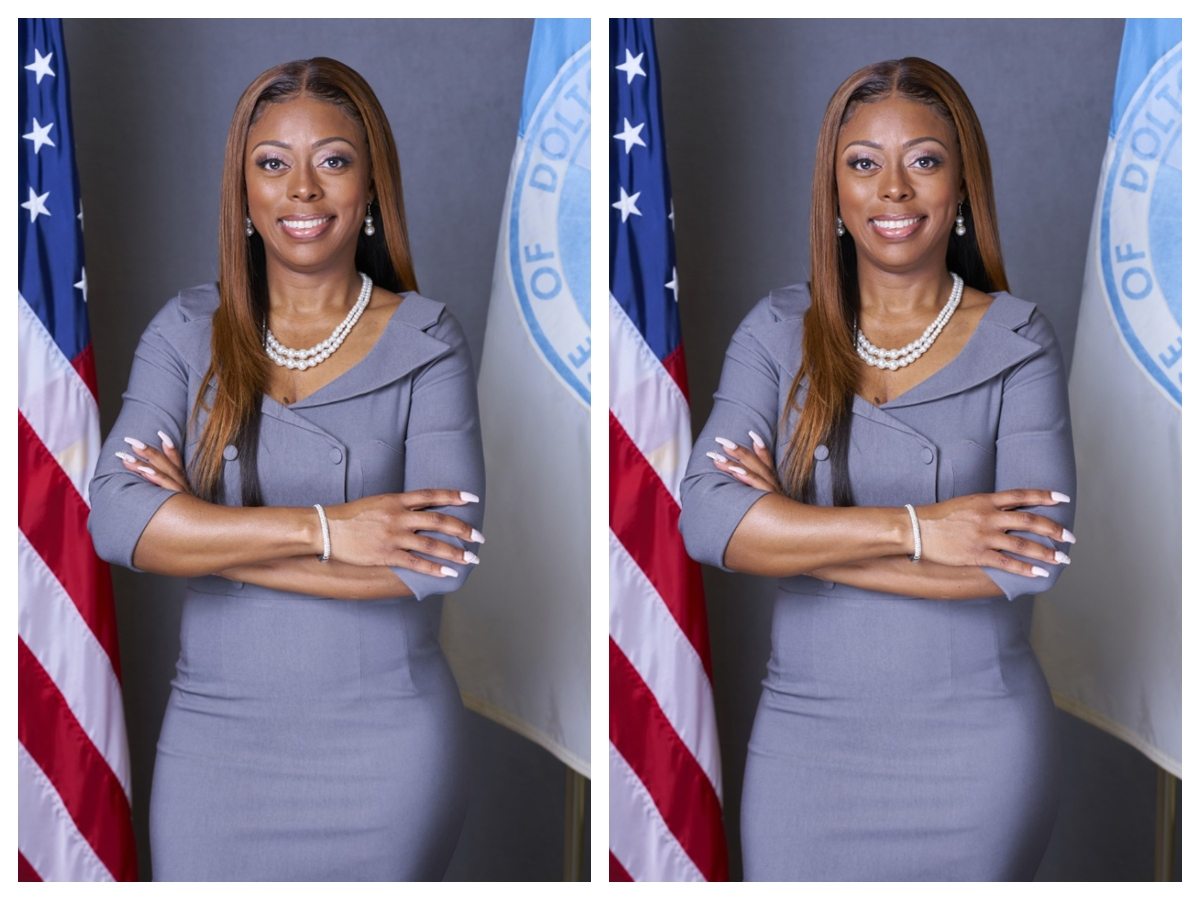 Dolton’s first female and youngest mayor Tiffany Henyard is reportedly facing eviction from home