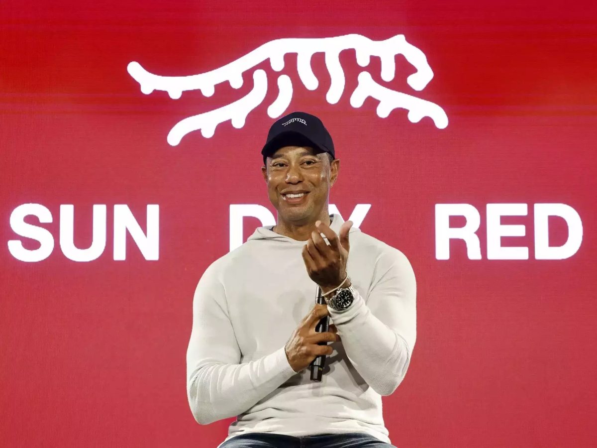 Tiger Woods accused of ‘unlawfully' hijacking logo for new golf clothing brand