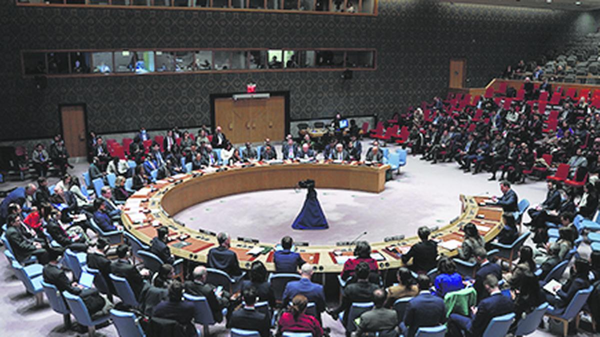 US backs 2 permanent seats for African nations on the UN Security Council