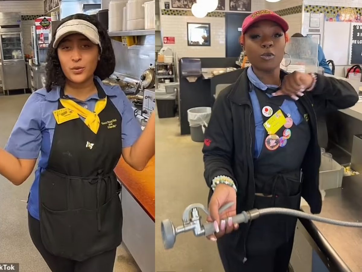 Waffle House worker claims she got fired for viral TikTok video