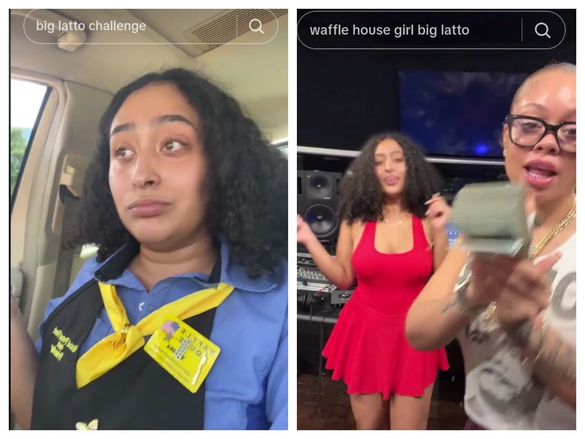 Viral Waffle House employee fired for Latto’s $10k ‘Brokey’ challenge emerges as the winner 