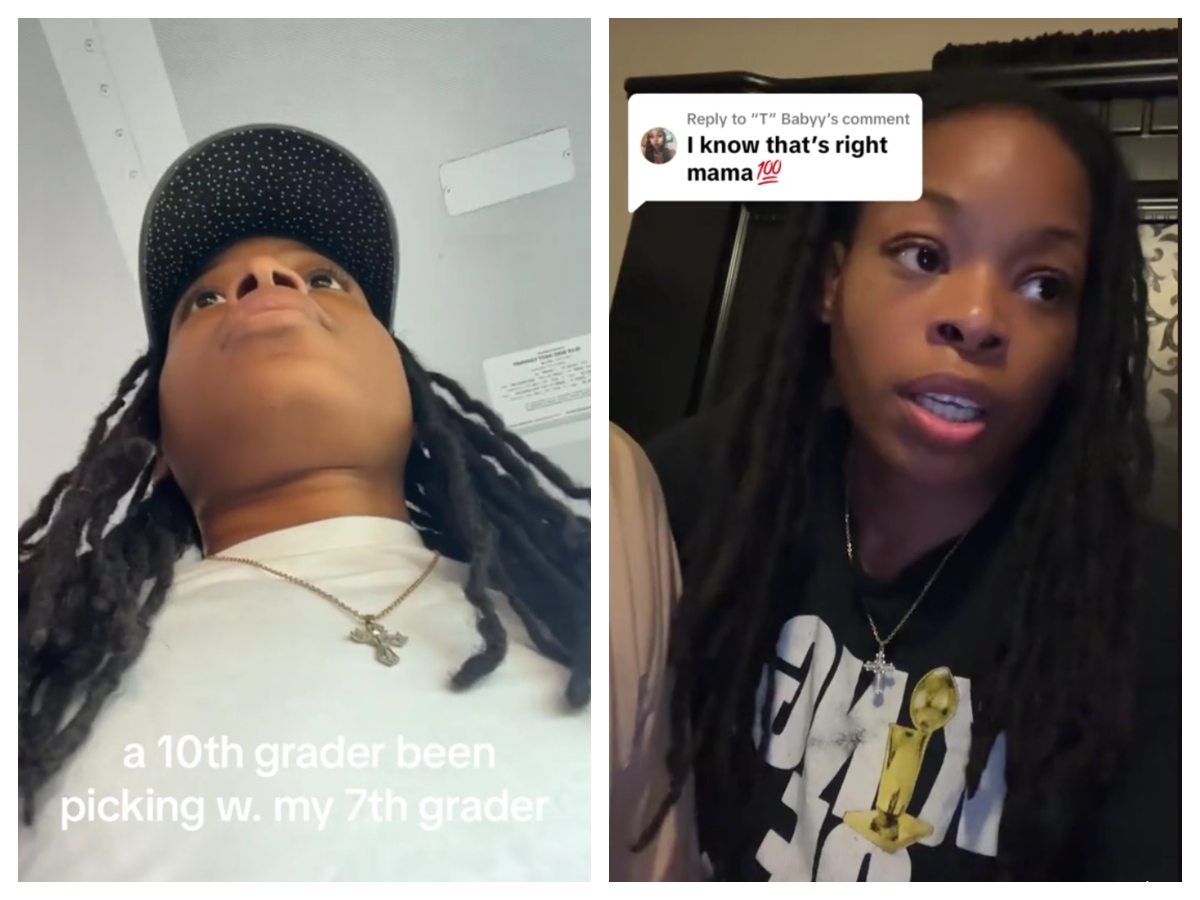 Mom goes viral for confronting her daughter’s bully on school bus: ‘Don’t let her bully y’all’