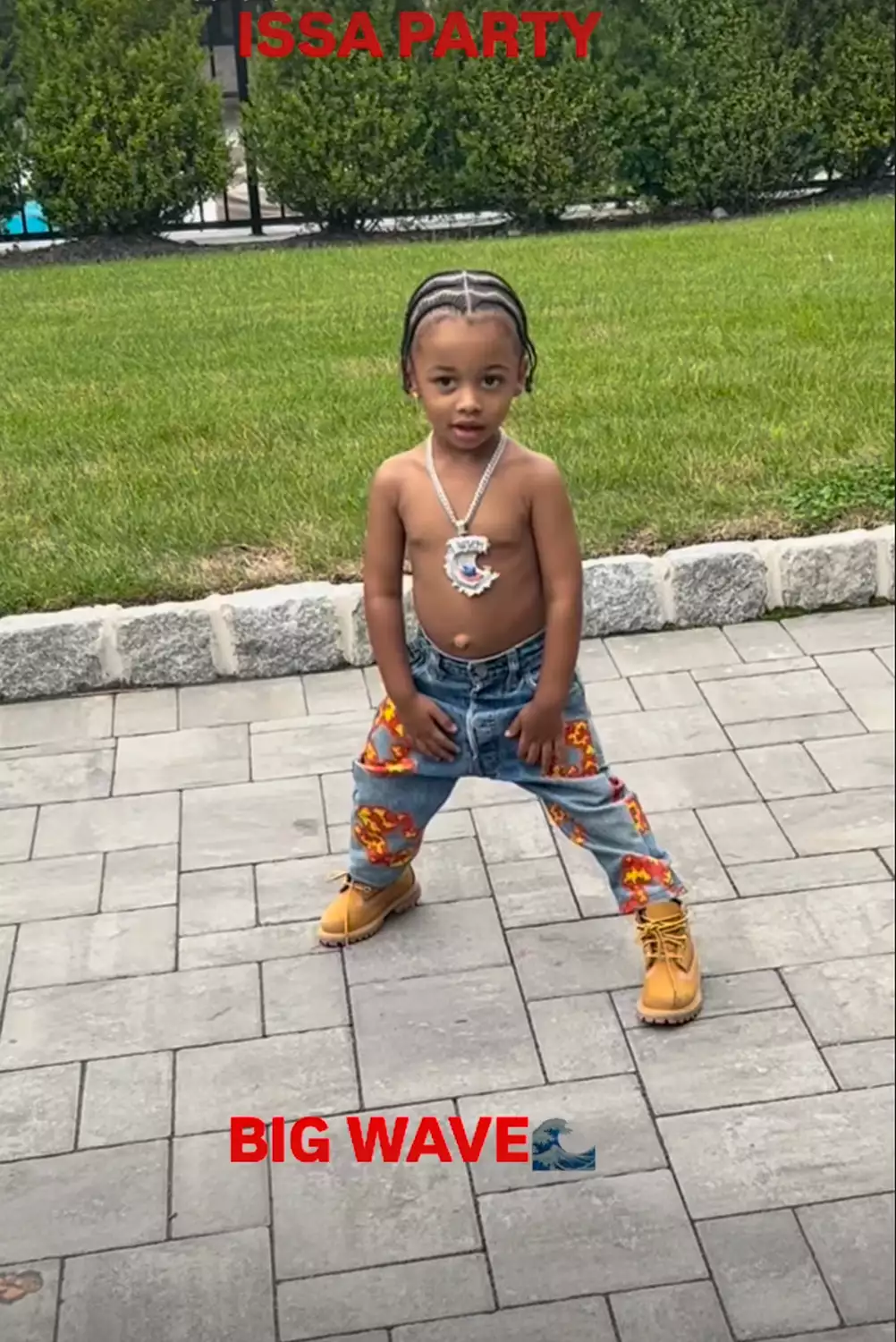 Cardi B and Offset reunite at son Wave’s 3rd birthday