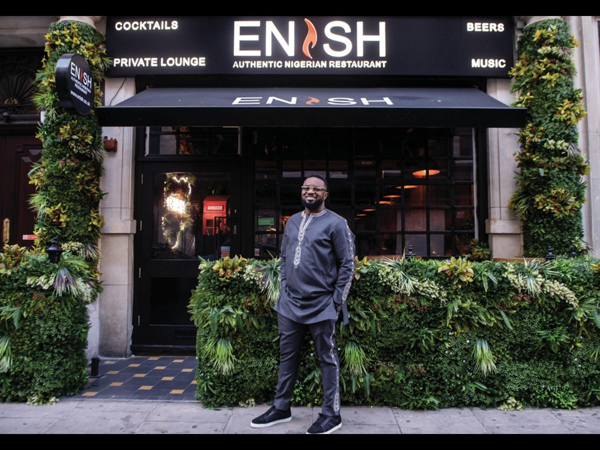 From Nigeria to U.K., U.S., and Dubai, meet the man behind the biggest Nigerian restaurant chain in the world 