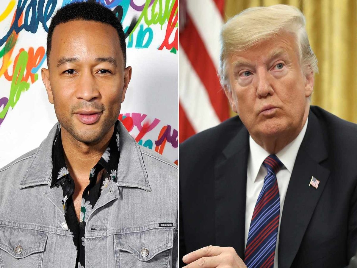 ‘How about we love one another?’- John Legend condemns Donald Trump’s false claims about Haitian immigrants in Ohio hometown