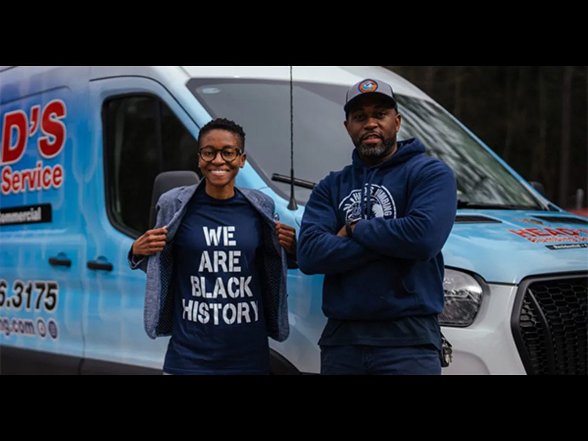 Meet Khadija and Odari Head, the siblings behind Georgia’s oldest Black-owned plumbing company