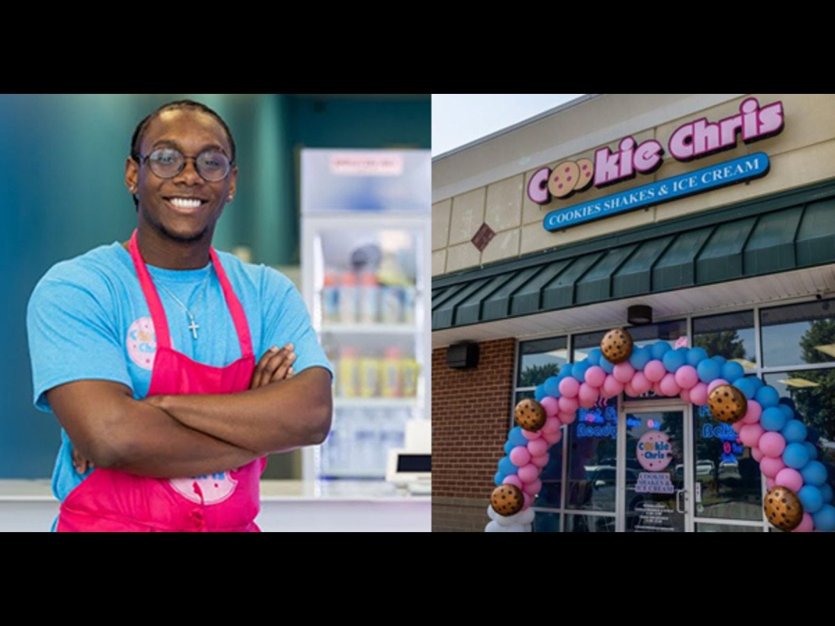 How this teen managed to start a successful cookie business while keeping a 4.0 GPA