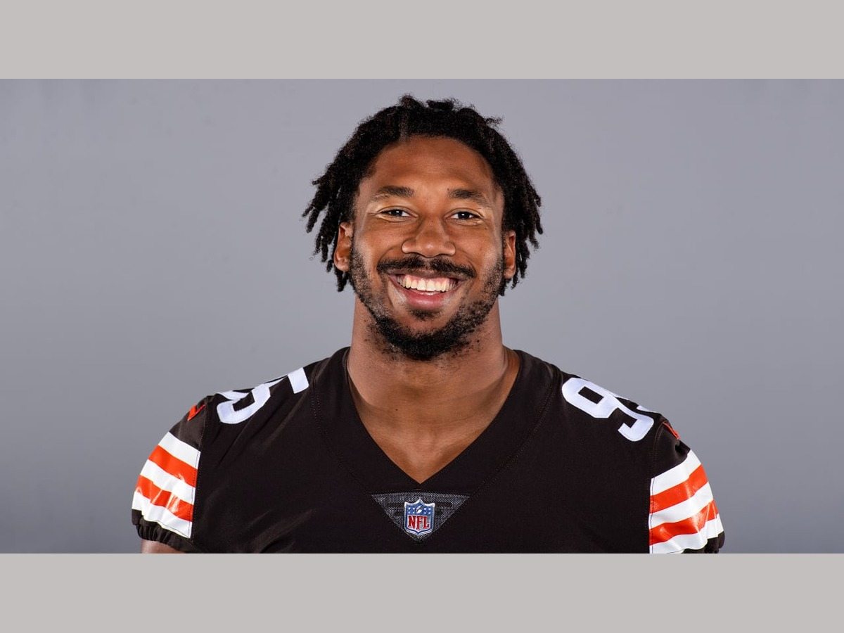 NFL star Myles Garrett now working with a former NASA scientist to revolutionise energy storage