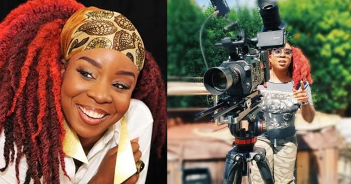 Meet Patricia Cuffie-Jones, the Black woman producing and directing more than 10 films for BET, Netflix, and Tubi